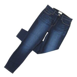 NWT L'Agence Margot in Baltic High Rise Skinny Crop Stretch Jeans 28 $225